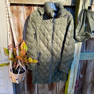 MICHAEL KORS LIGHTWEIGHT DOWN FILL PACKABLE PARKA